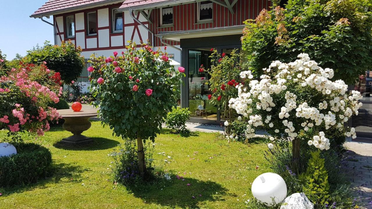 Hotel Landgut Apfelrose FDH Exterior foto