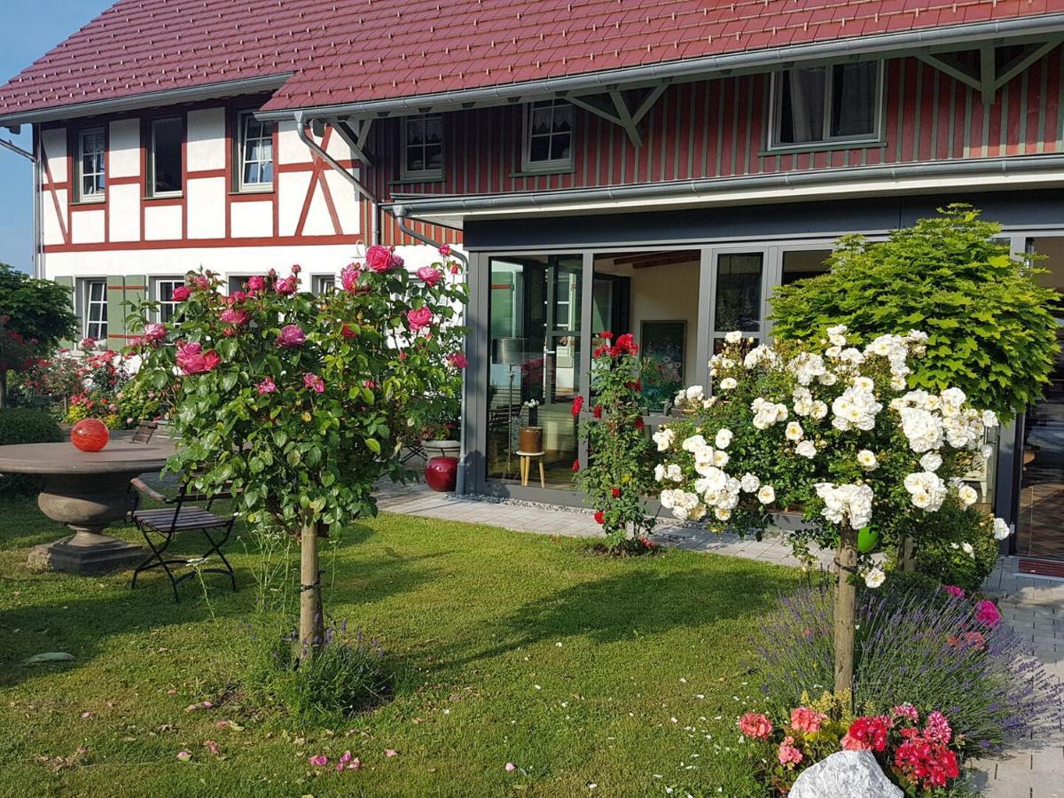 Hotel Landgut Apfelrose FDH Exterior foto
