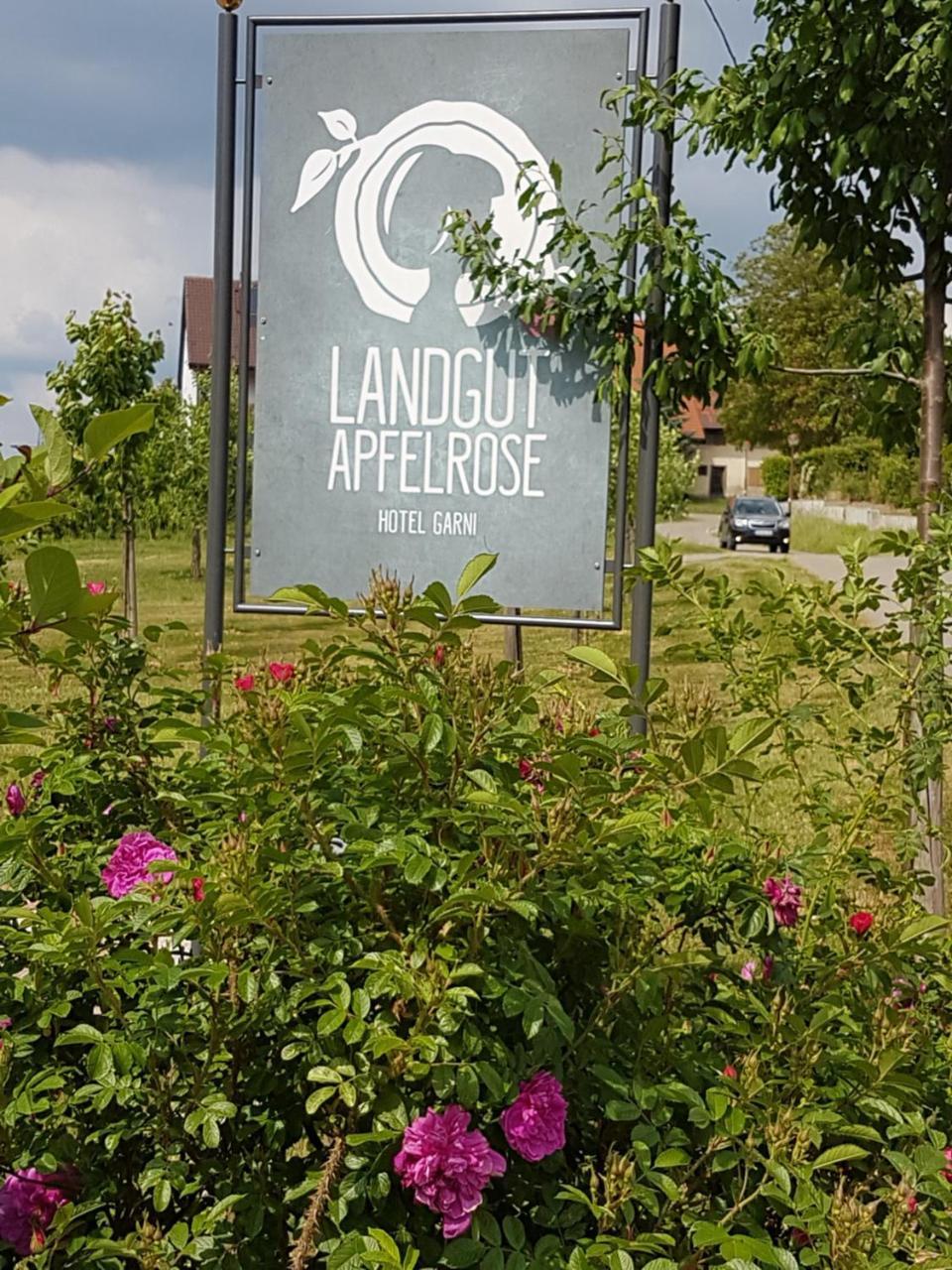 Hotel Landgut Apfelrose FDH Exterior foto