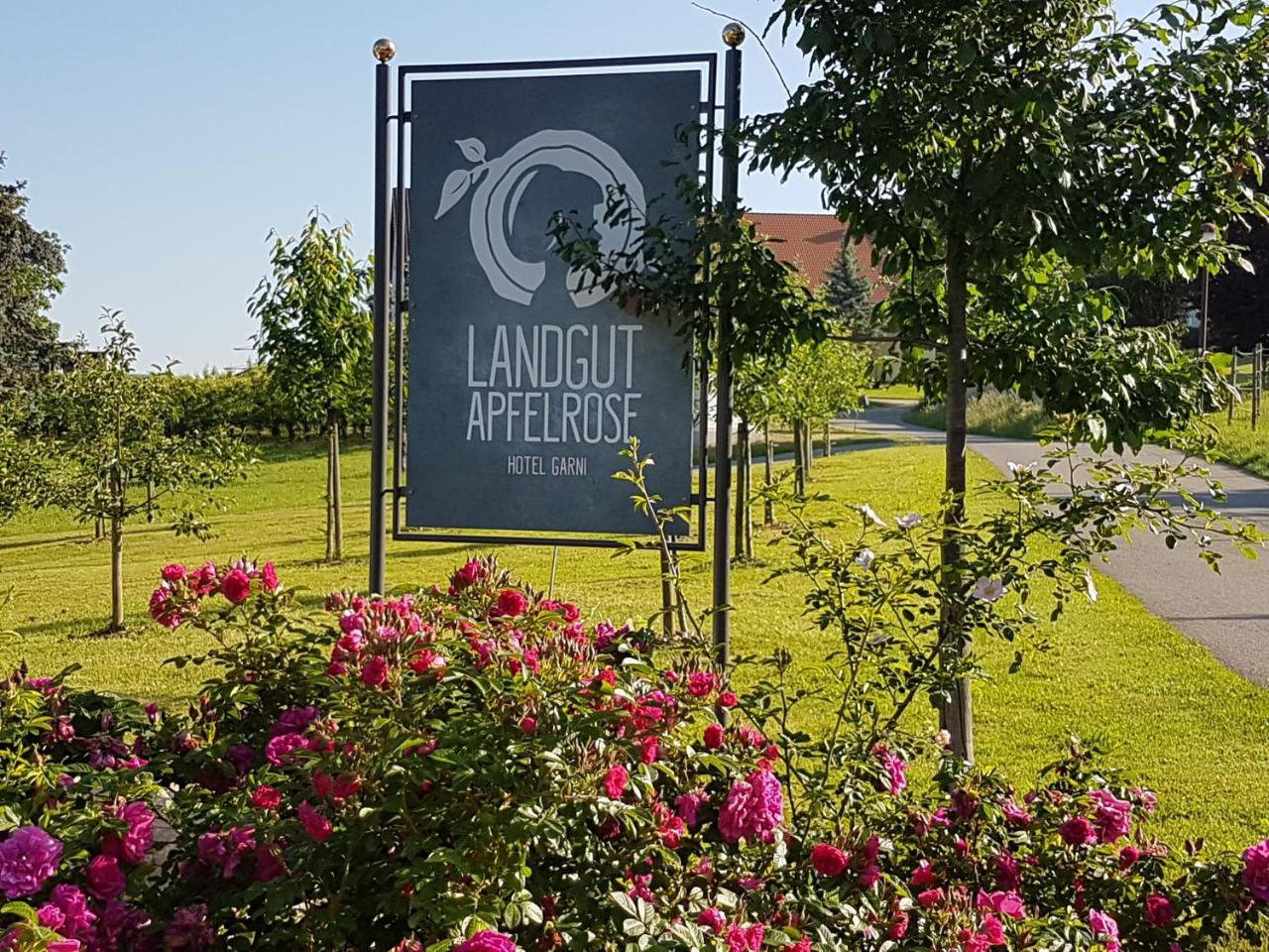 Hotel Landgut Apfelrose FDH Exterior foto